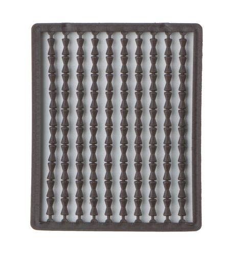 Mivardi Boilie stoppers (brown) 100pcs rack