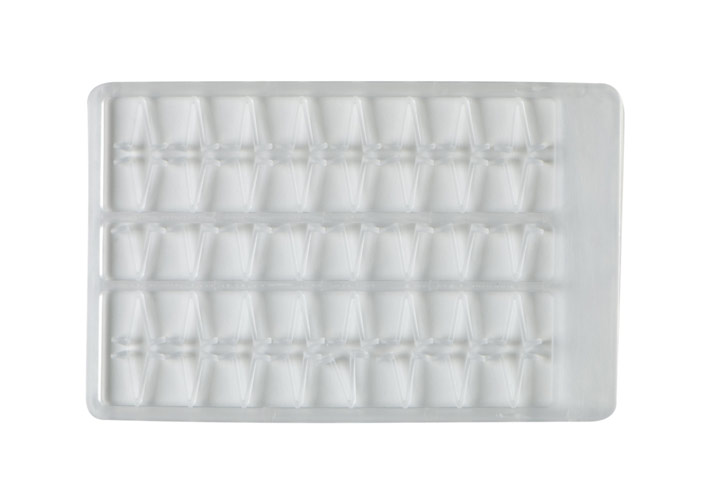 Mivardi Boilie stoppers V small (clear) 48pcs rack