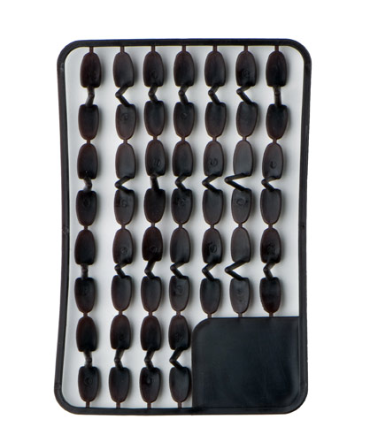 Mivardi Pellet holders big (brown) 67pcs rack