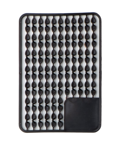 Mivardi Pellet holders small (brown) 67pcs rack