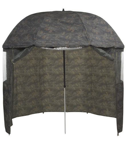 Mivardi Umbrella Camou PVC + Full cover - celo uzatvárací