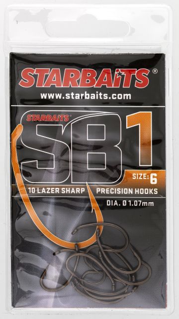 Starbaits Háčik SB 1 (10ks)