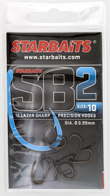 Starbaits Háčik SB 2 (10ks)