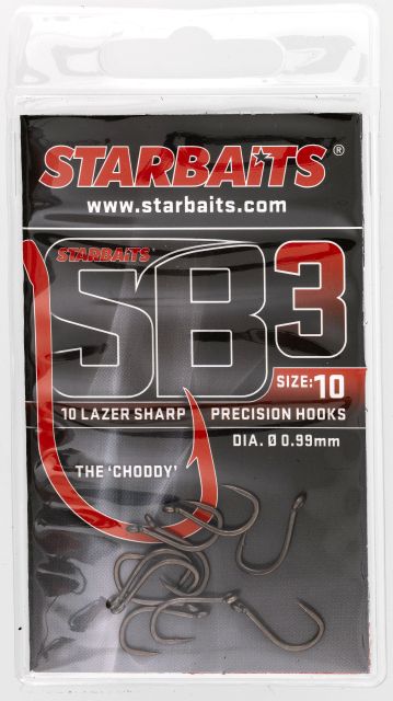 Starbaits Háčik SB 3 (10ks)