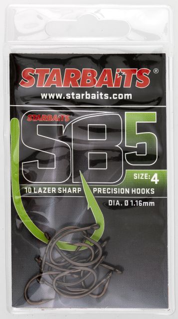 Starbaits Háčik SB 5 (10ks)