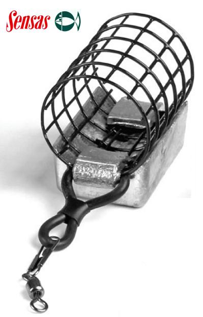 Sensas FEEDER TECH CAGE - MEDIUM 60G