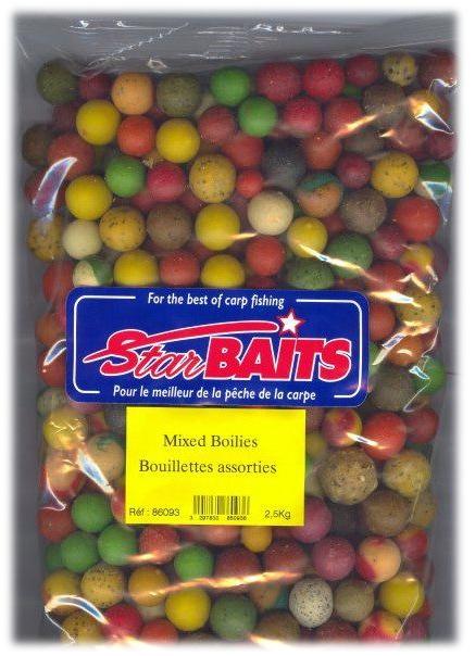 Starbaits Boilies Zmes 2,5kg