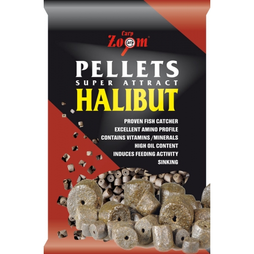 Carp Zoom Halibut Pellets 20mm