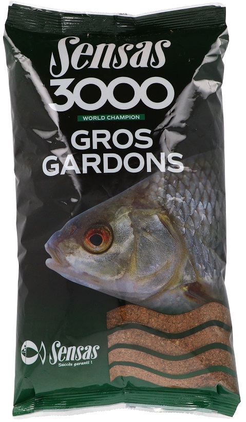 Sensas Krmivo 3000 Gros Gardons (veľká plotica) 1kg