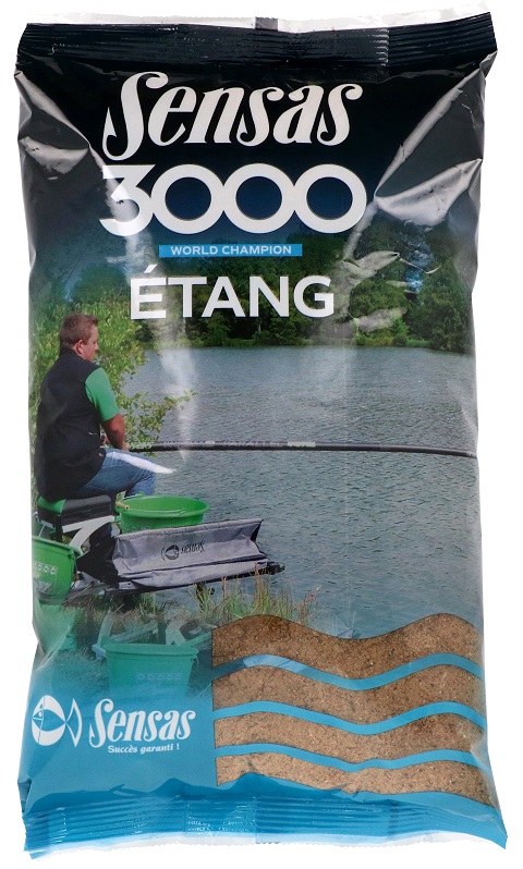 Sensas Krmivo 3000 Etang (jazero) 1kg