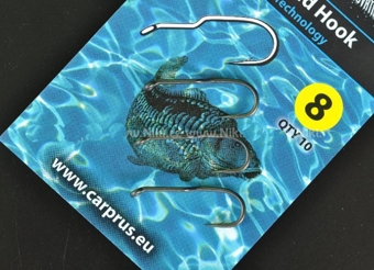 Carp´r´us Cranked hook