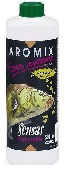 Sensas Posilovač Aromix Mais (kukurica) 500ml