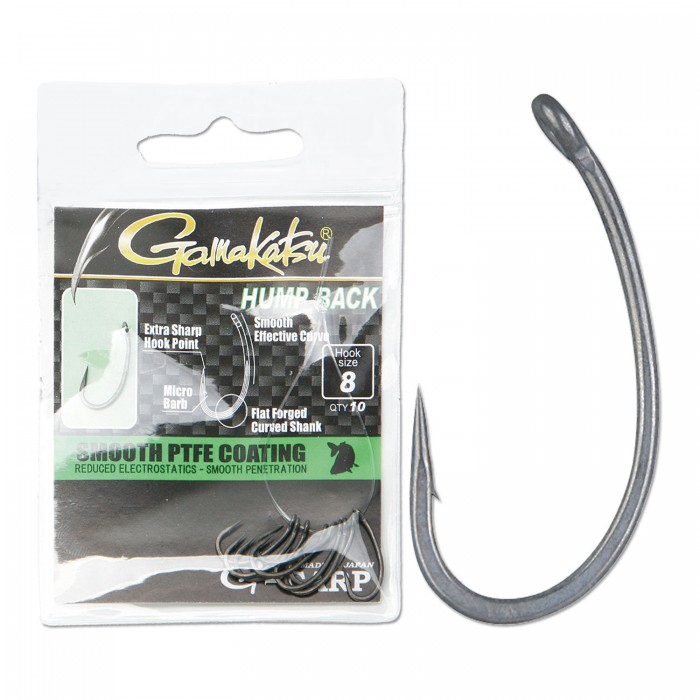 Gamakatsu G-carp hump back