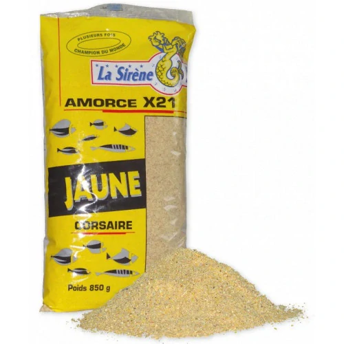 LASIRENE X-21 žltá 850 gr