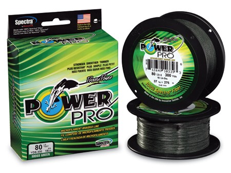 PowerPro 135m 0,41mm 40KG M.GREEN