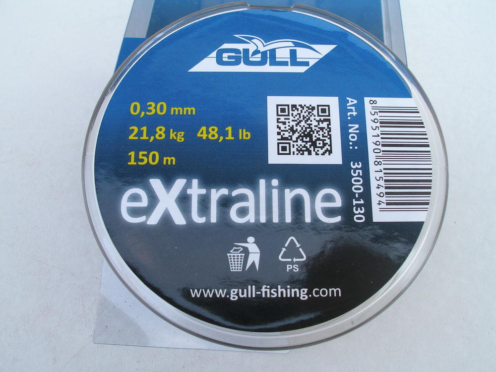 GULL Extraline 150m 0,18mm 11,3kg
