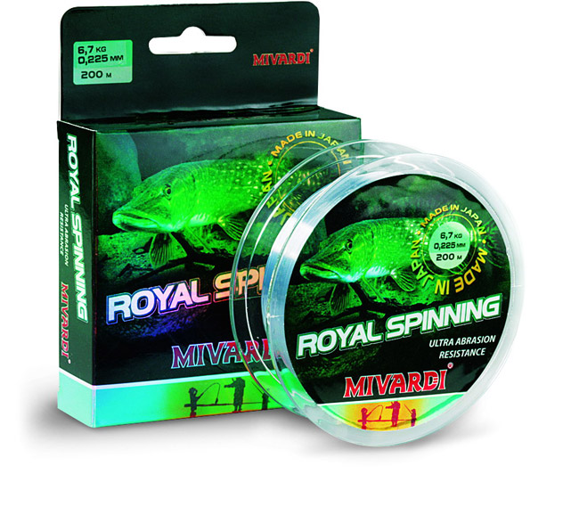 Mivardi Royal Spinn 200m 0,255mm 8,3kg