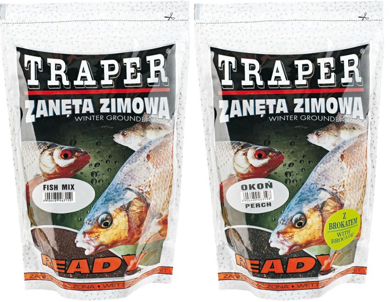 Zimné krmivo TRAPER READY fish-mix