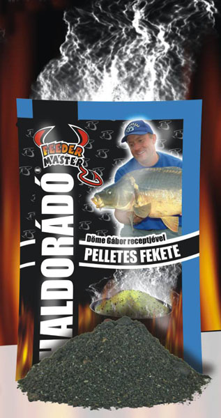 Haldorádó Krmivo čierne peletové (fekete pelletes)
