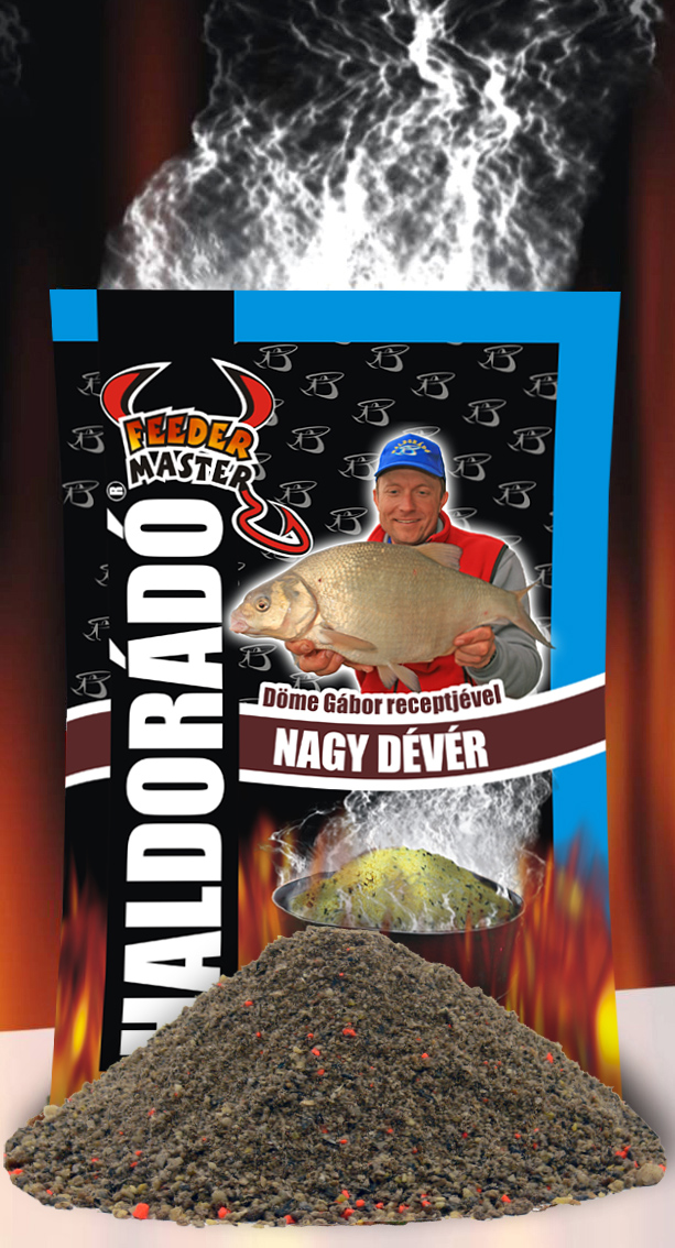 Haldorádó Krmivo veľký pleskáč (nagy dévér)