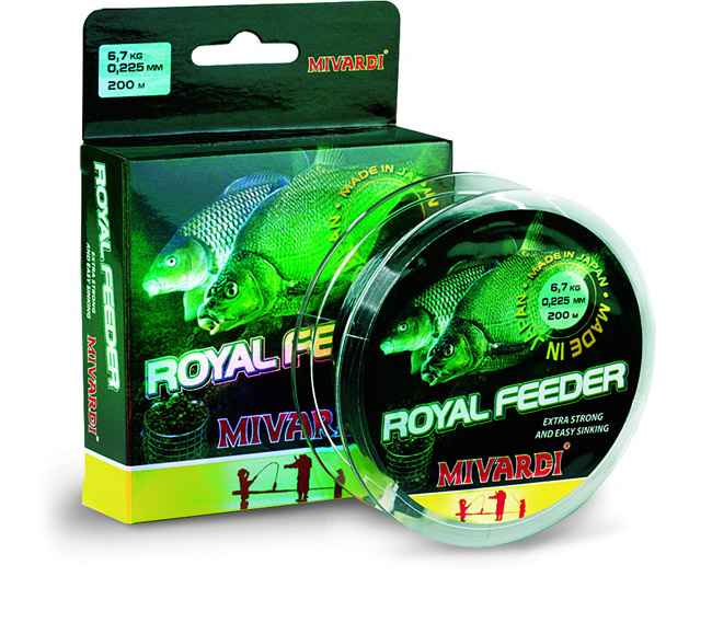 Mivardi Royal Feeder 200m 0,205mm 4,8kg