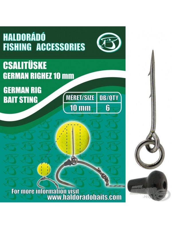 HALDORÁDÓ NÁSTRAHOVÝ OSTEŇ PRE GERMAN RIG 10 MM