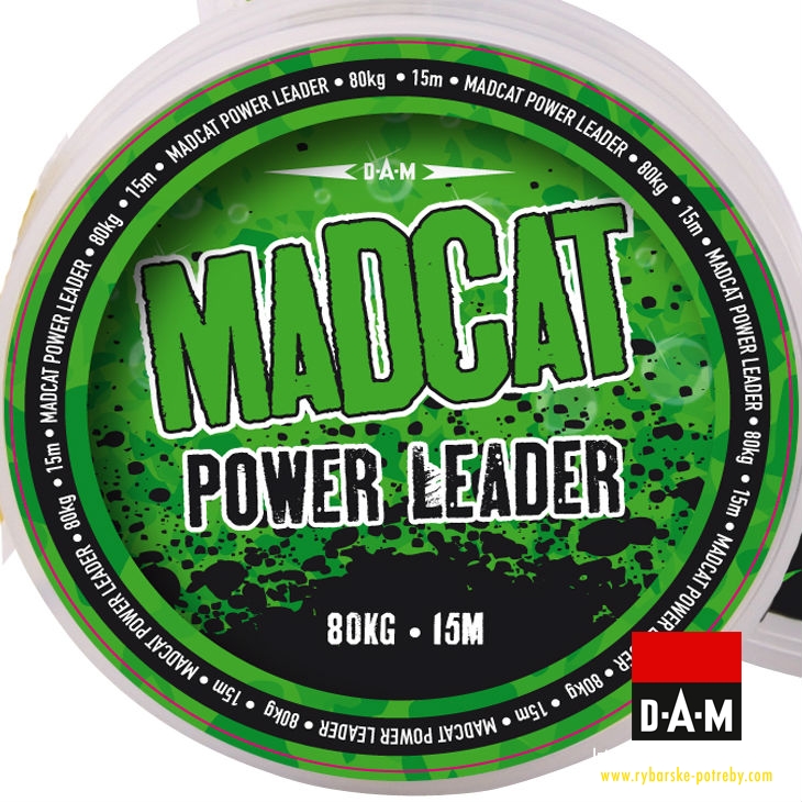 Sumcová nadväzcová šnúra MAD 0,80mm 15m