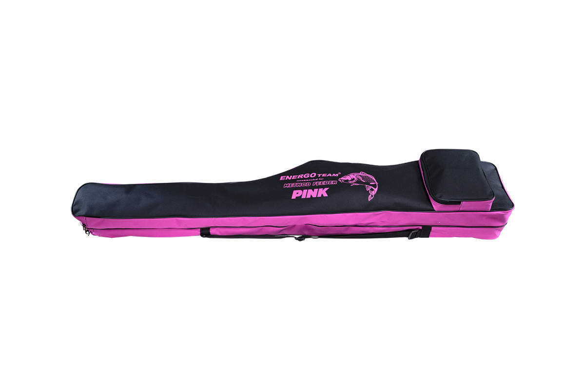 CARP EXPERT METHOD PINK 2 KOMOROVÉ PÚZDRO NA PRÚTY 135cm