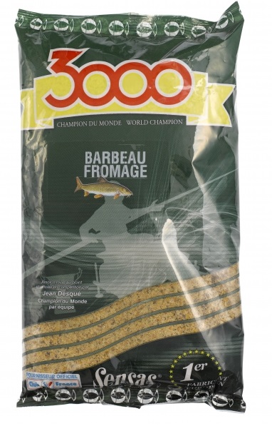 Sensas Krmivo 3000 Barbel Formage (mrena syrová) 1kg