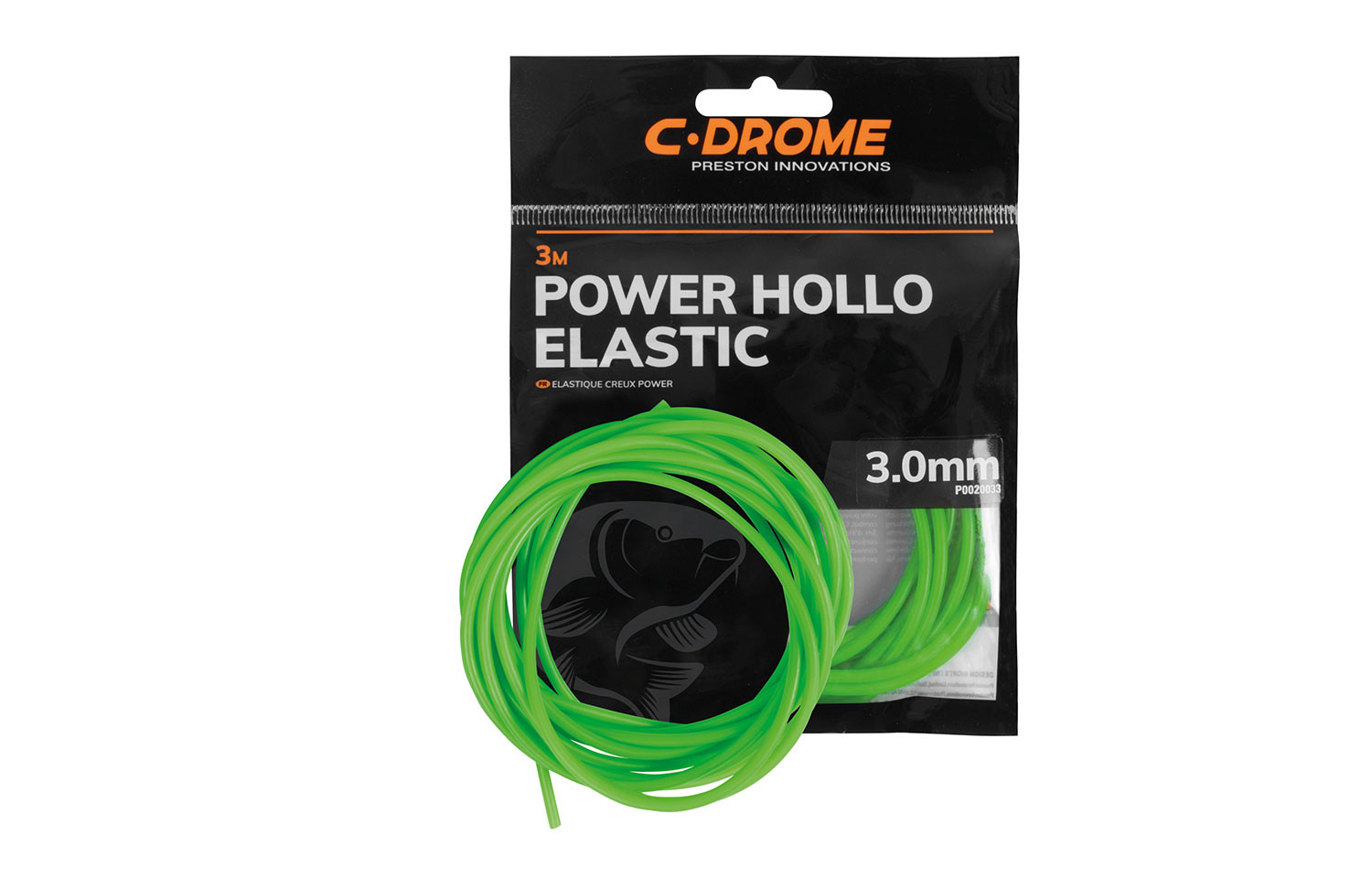 Preston C-drome POWER HOLLO ELASTIC 3m 3,0mm