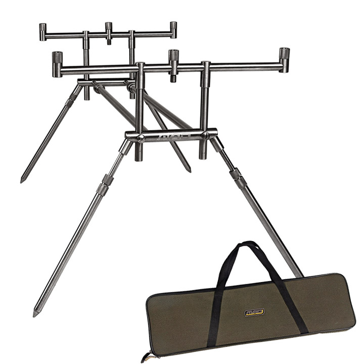 Stojan na prúty MAD COMPACT STAINLESS STEEL ROD POD UK-STYLE