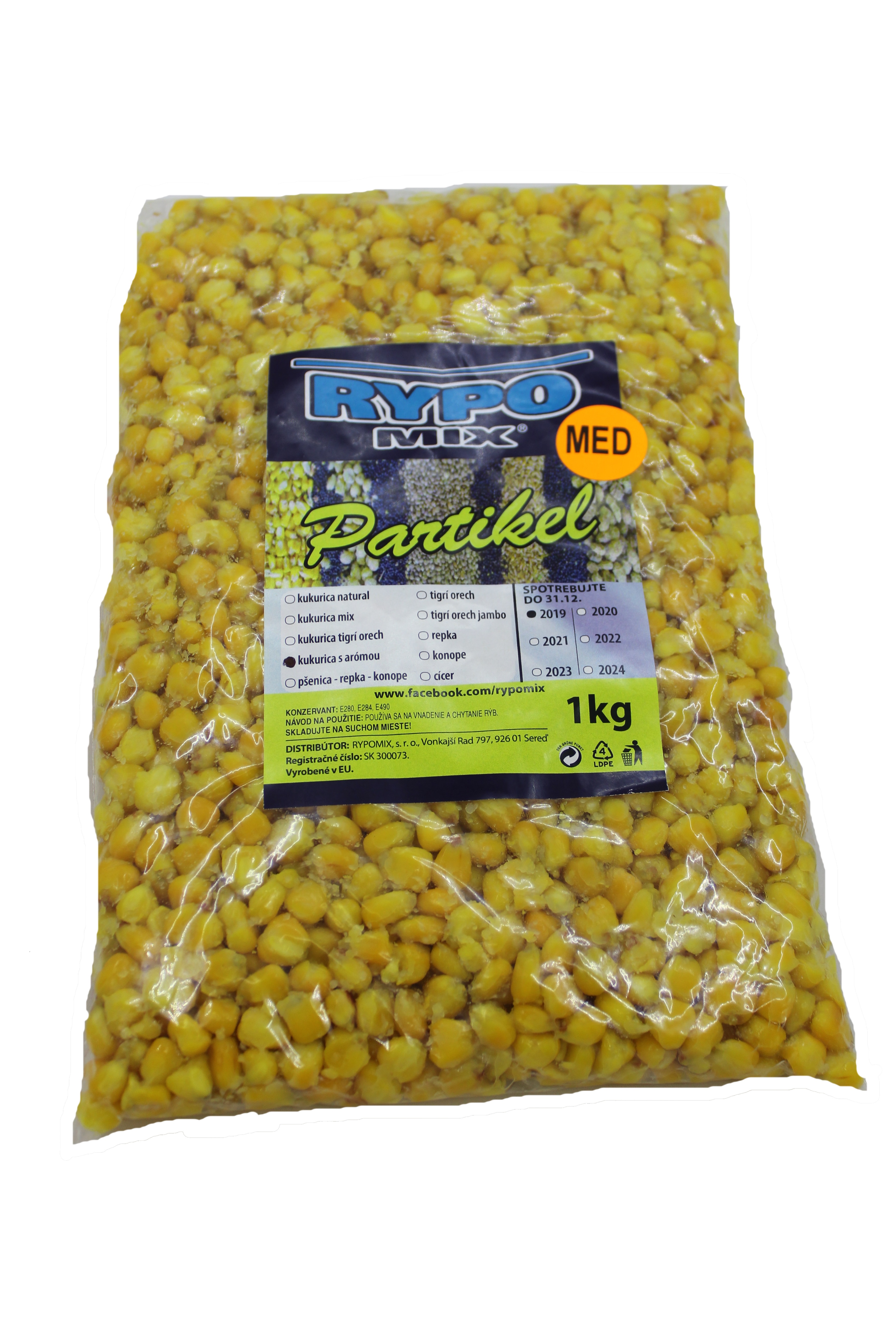 Rypo mix Kukurica varená natural 1kg