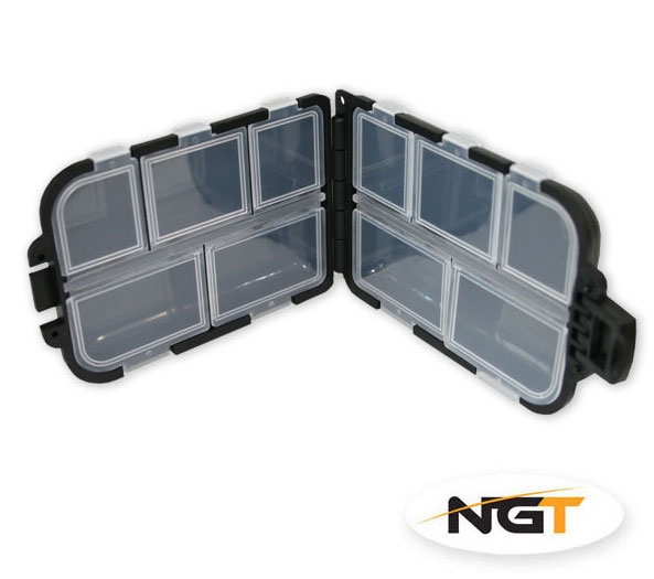 NGT ANGLERS BLACK MINI BIT BOX 405