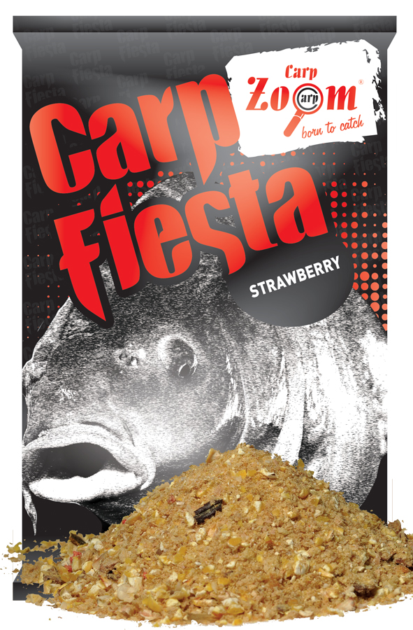 Carp zoom Carp Fiesta - XXL Carp Yelow (med) - 3000g