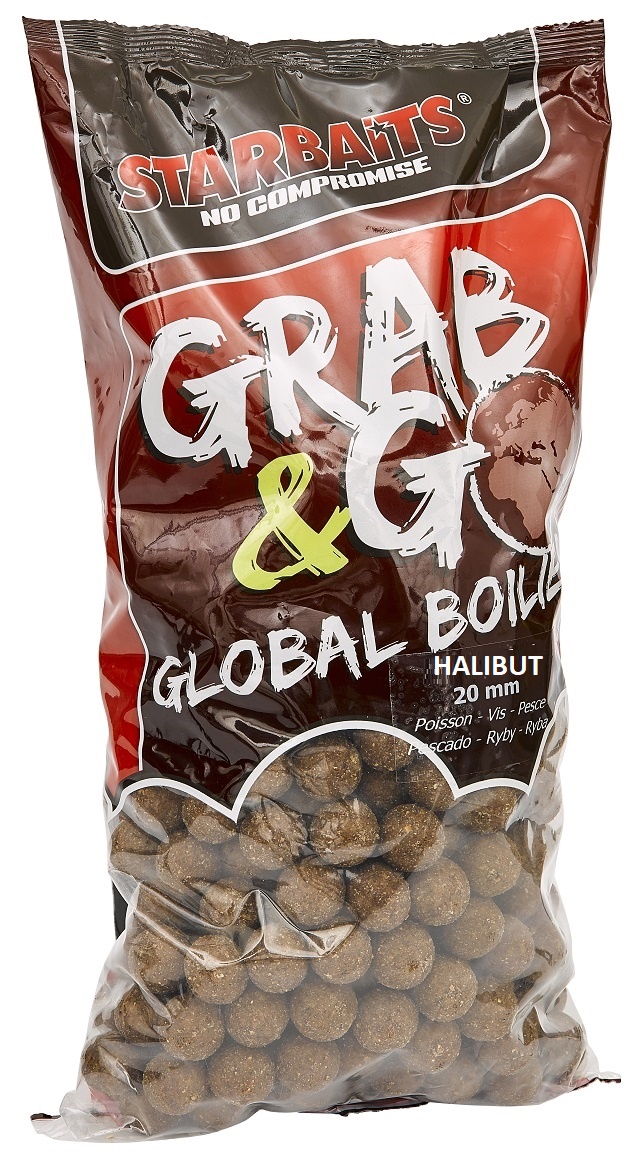 Starbaits Global Boilies HALIBUT 20mm 2,5kg