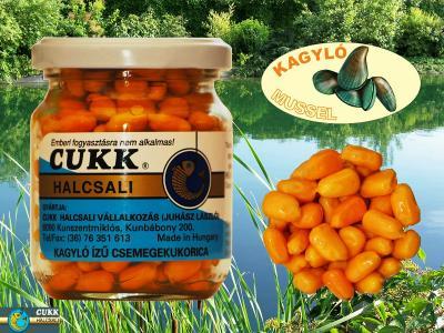 CUKK kukurica bez nálevu Mušľa