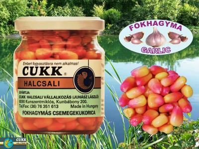 CUKK kukurica bez nálevu CESNAK