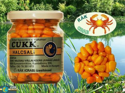 CUKK kukurica bez nálevu KRAB