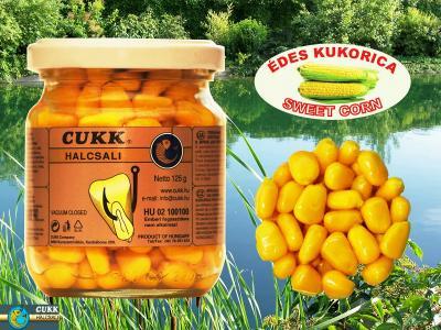 CUKK kukurica bez nálevu SLADKÁ KUKURICA
