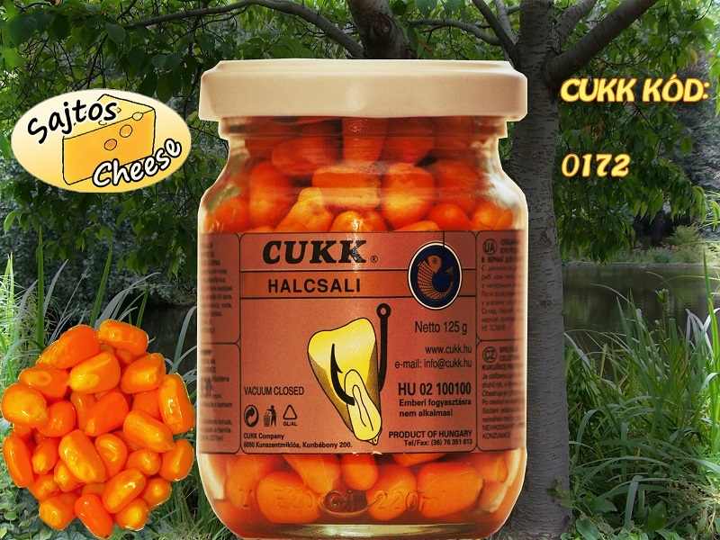 CUKK kukurica bez nálevu SYR