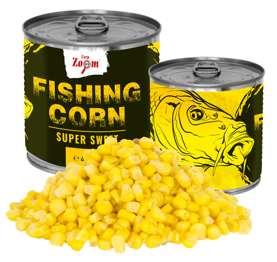 Carp Zoom Extra sladká kukurica - 212ml - 160g