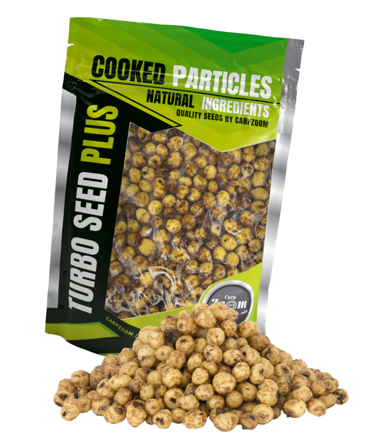 Carp Zoom Turbo Seed Plus - 1kg - tigrí orech