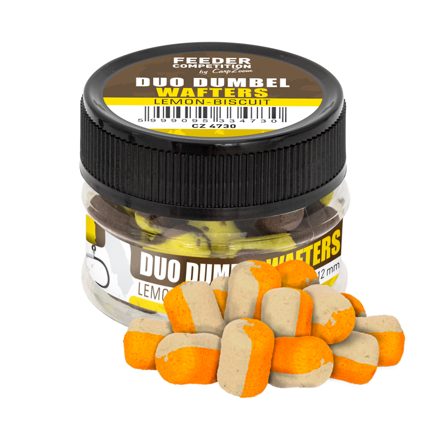 Carp Zoom Duo Dumbel Wafters - 8x12mm NBC-syr