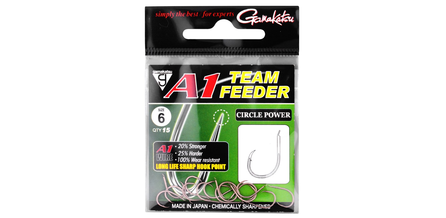 Gamakatsu A1 Team Feeder Circle Power