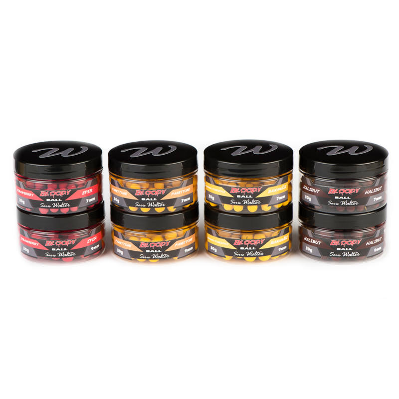 SERIA WALTER BLOODY BOILIE BALL 9MM - Panettone