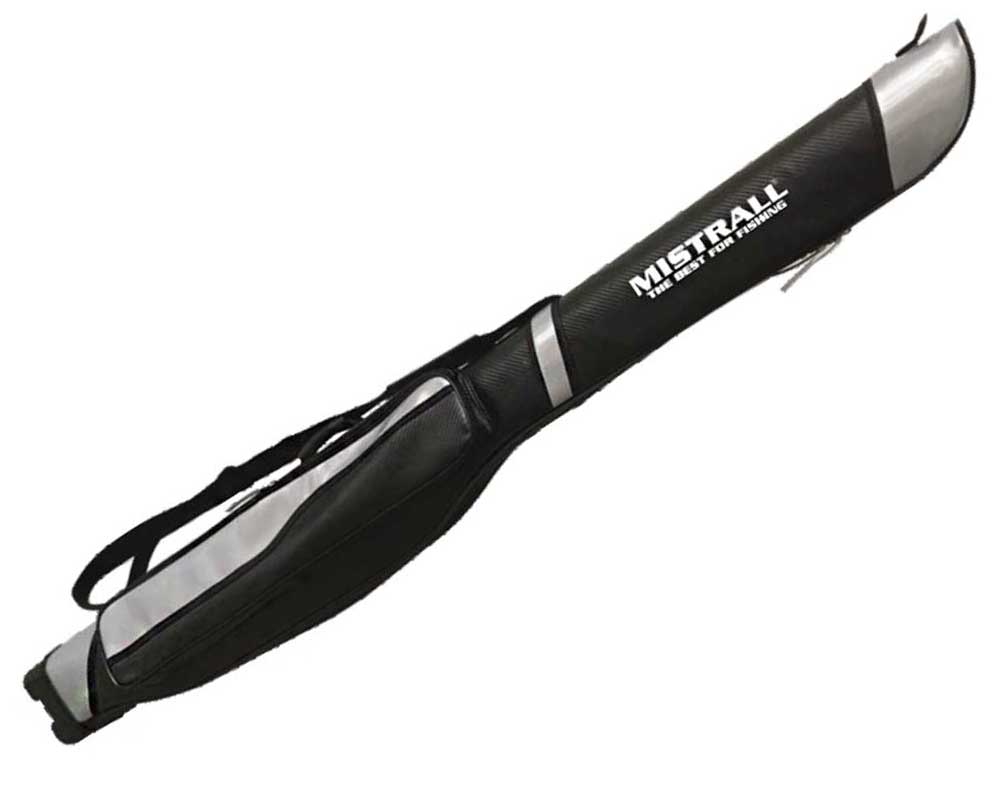 Mistrall Black puzdro na udice 150cm dvojkomorové