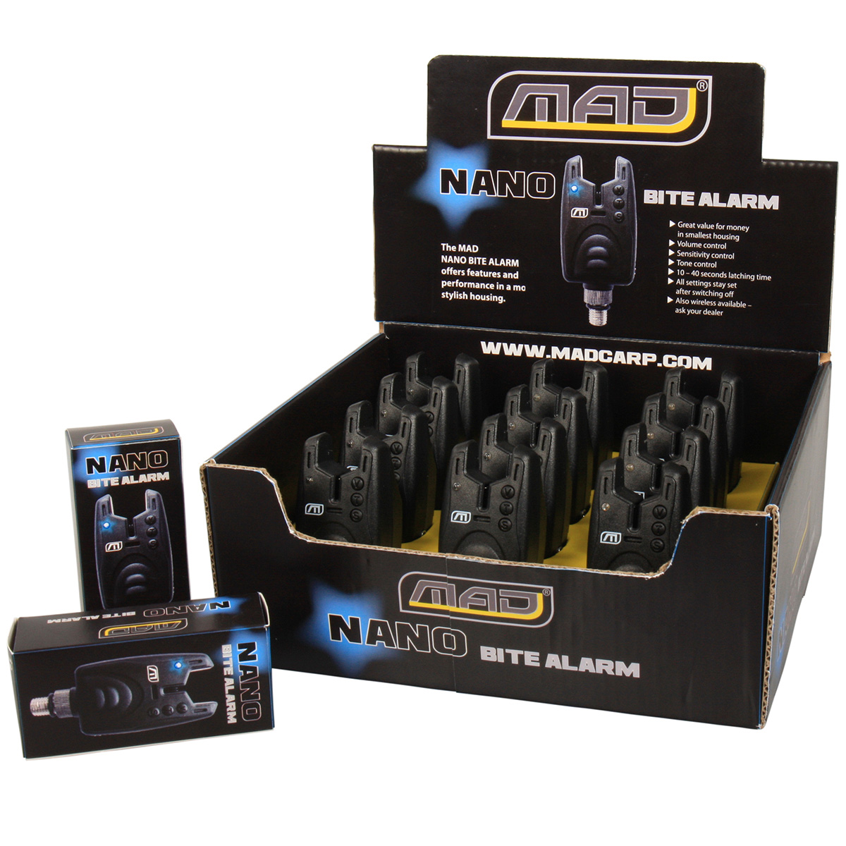MAD® NANO BLUE signalizátor