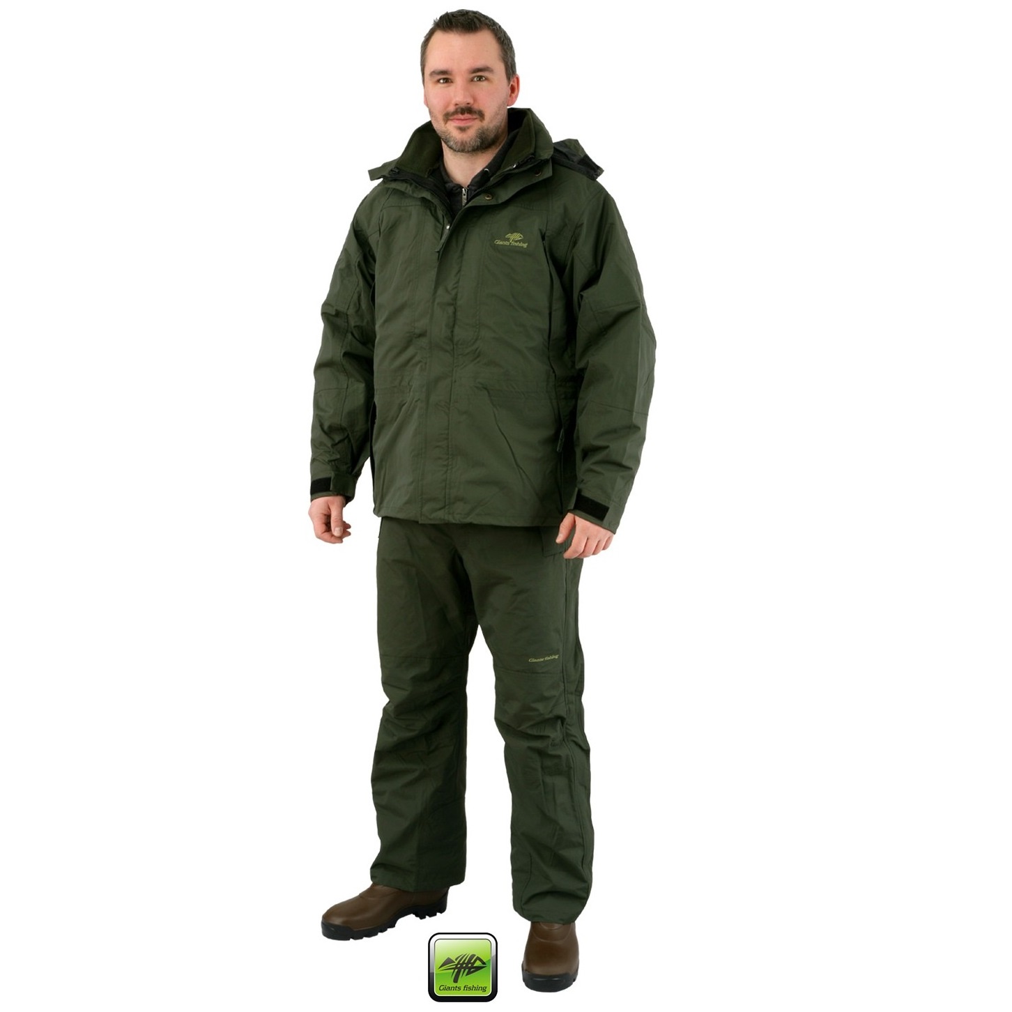 GIANTS FISHING BUNDA + KALHOTY EXCLUSIVE SUIT 3IN1