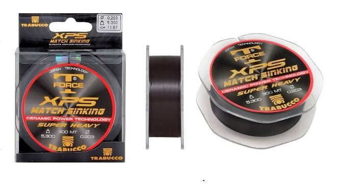 Trabucco T-Force XPS Match Sinking 0,203mm 150m silon