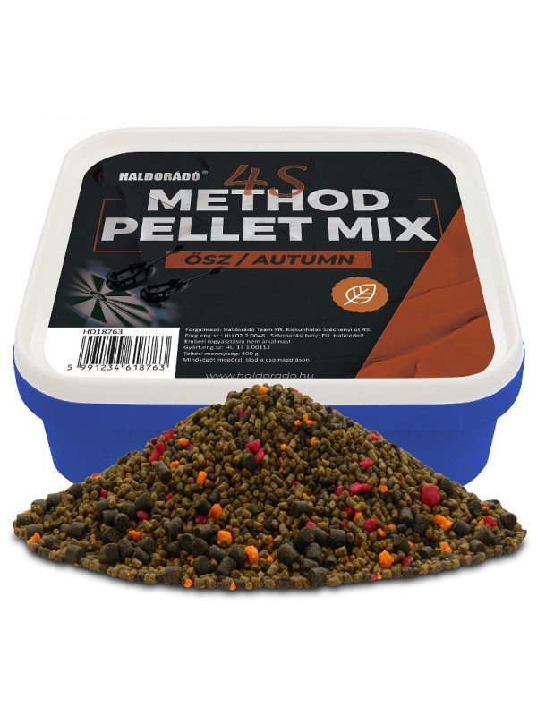 HALDORÁDÓ 4S METHOD PELLET MIX - ŐSZ / JESEŇ / AUTUMN